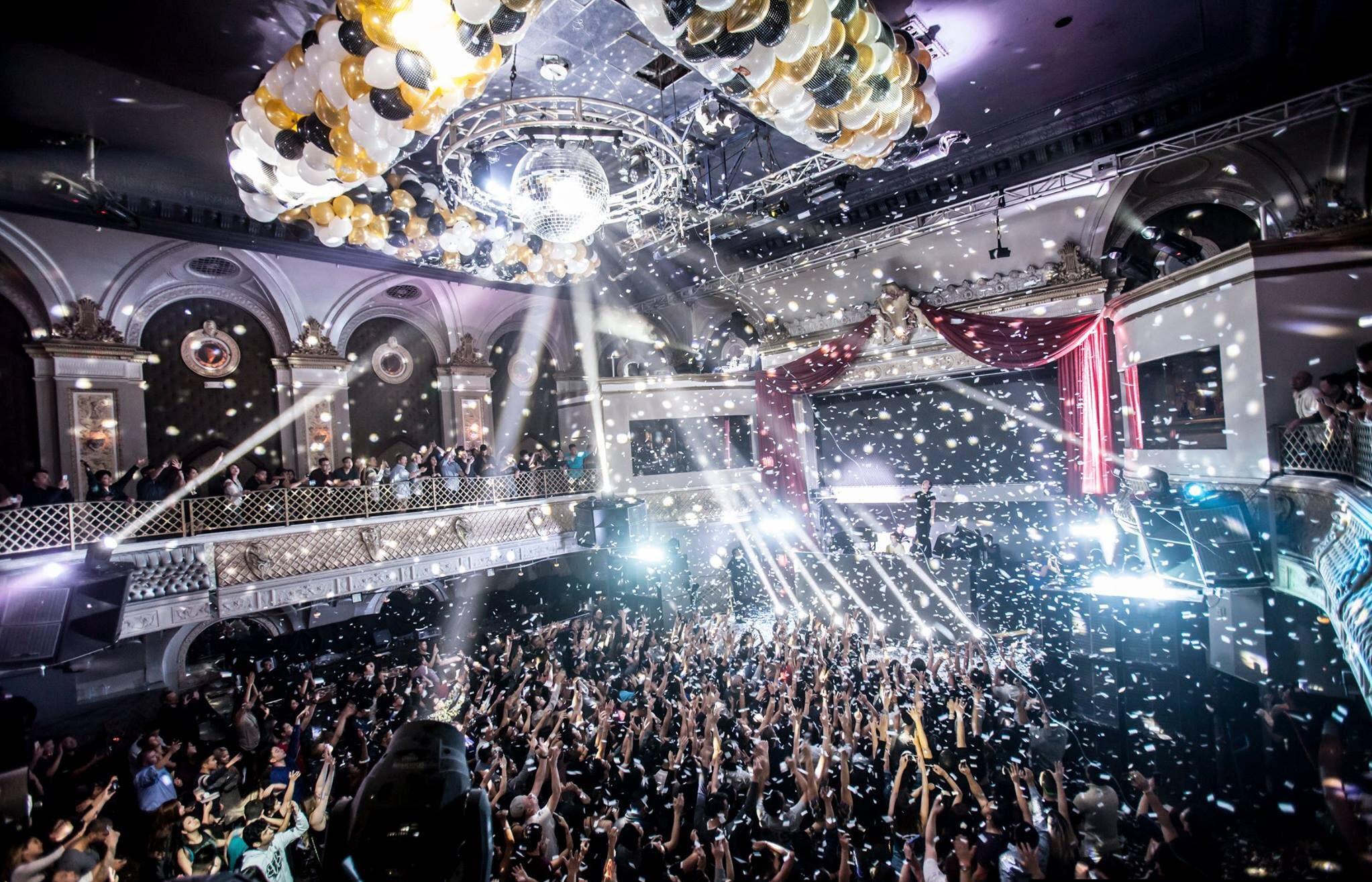 Global san francisco. EDM Club.